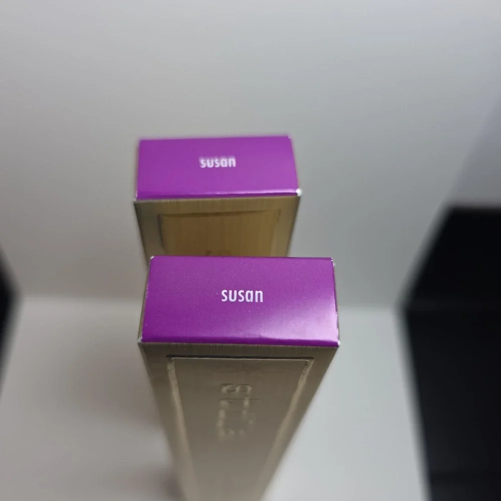 Stila Calligraphy Lip Stain Tint NIB Susan Set Of 2